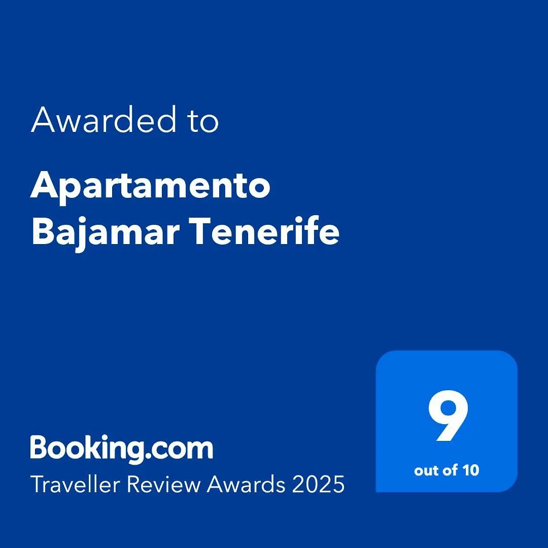 Apartment Apartamento Bajamar Tenerife Spain